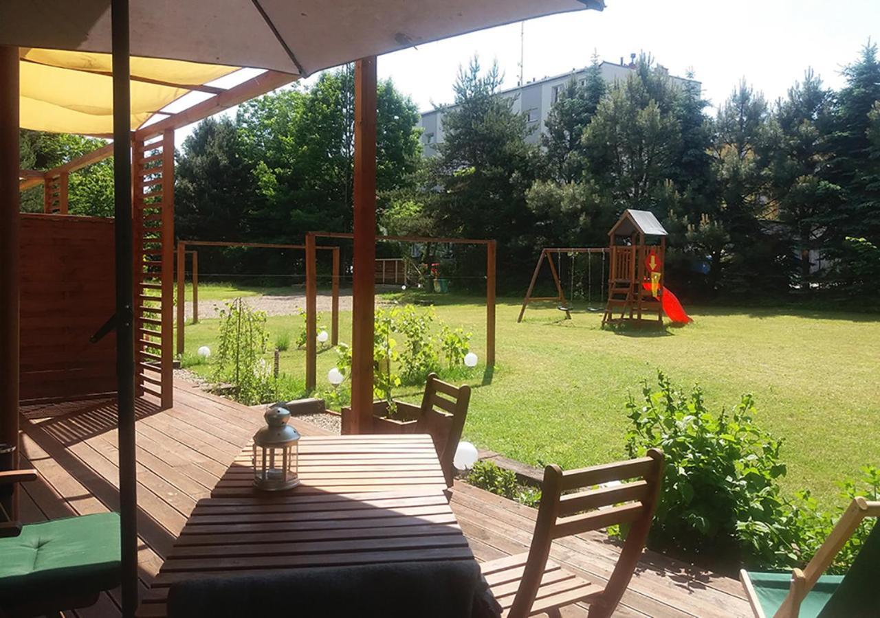 Apartamenty-Obok 1 Zator Dış mekan fotoğraf