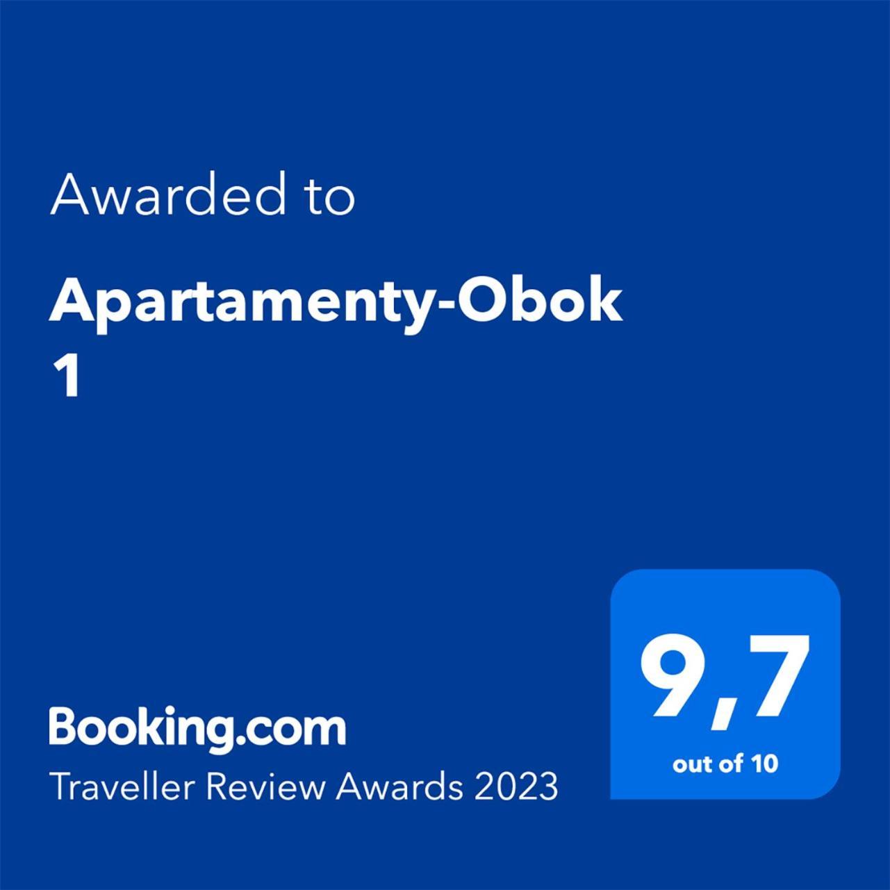Apartamenty-Obok 1 Zator Dış mekan fotoğraf